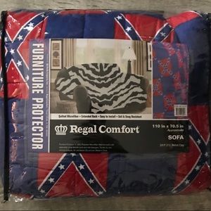 Rebel Flag Furniture Protector